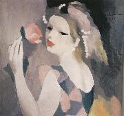 Marie Laurencin Female and rose oil